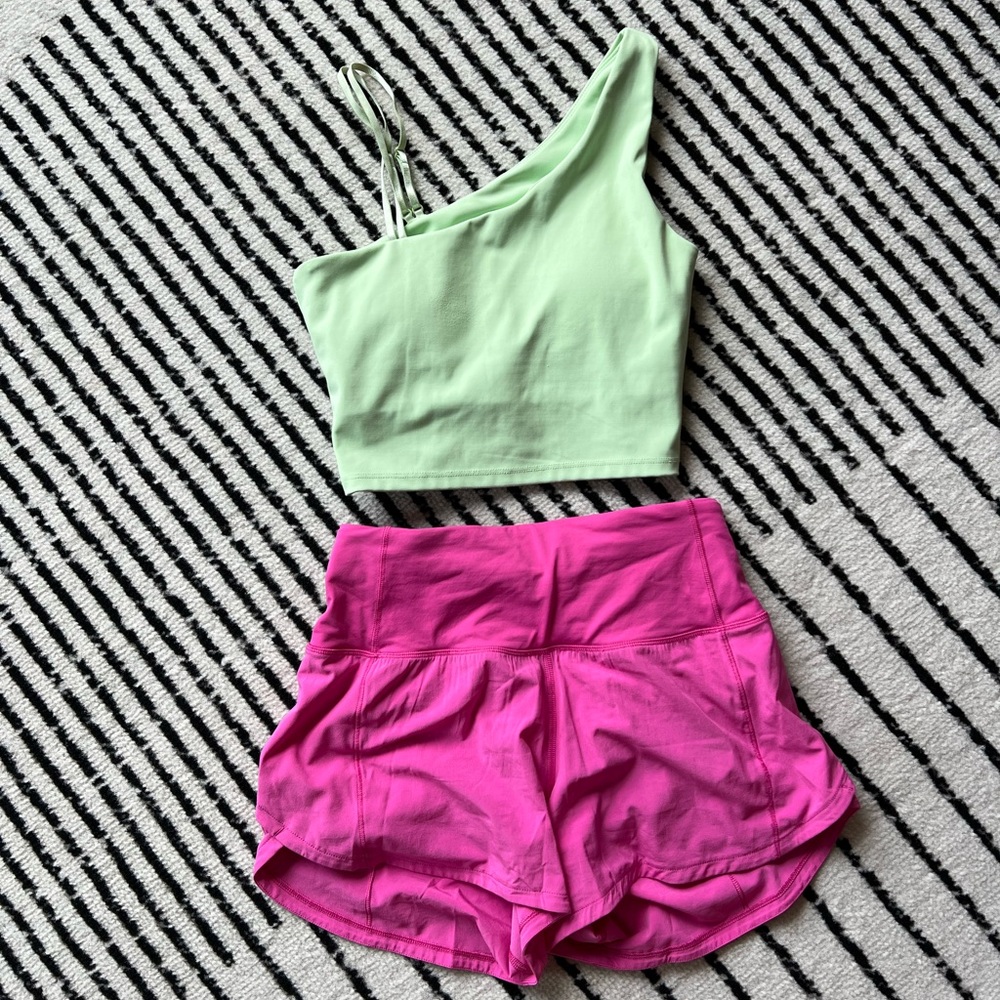 Buff Bunny One Shoulder Workout Top